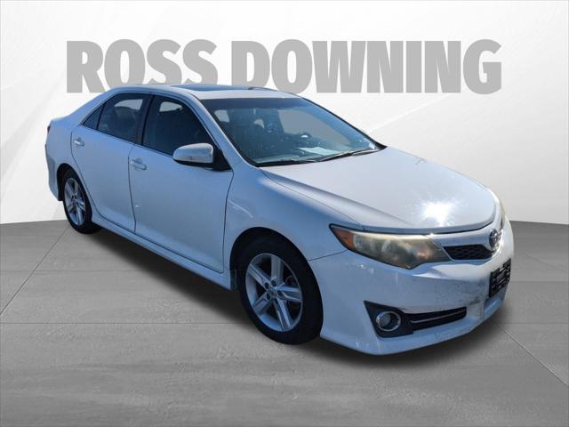 used 2012 Toyota Camry car