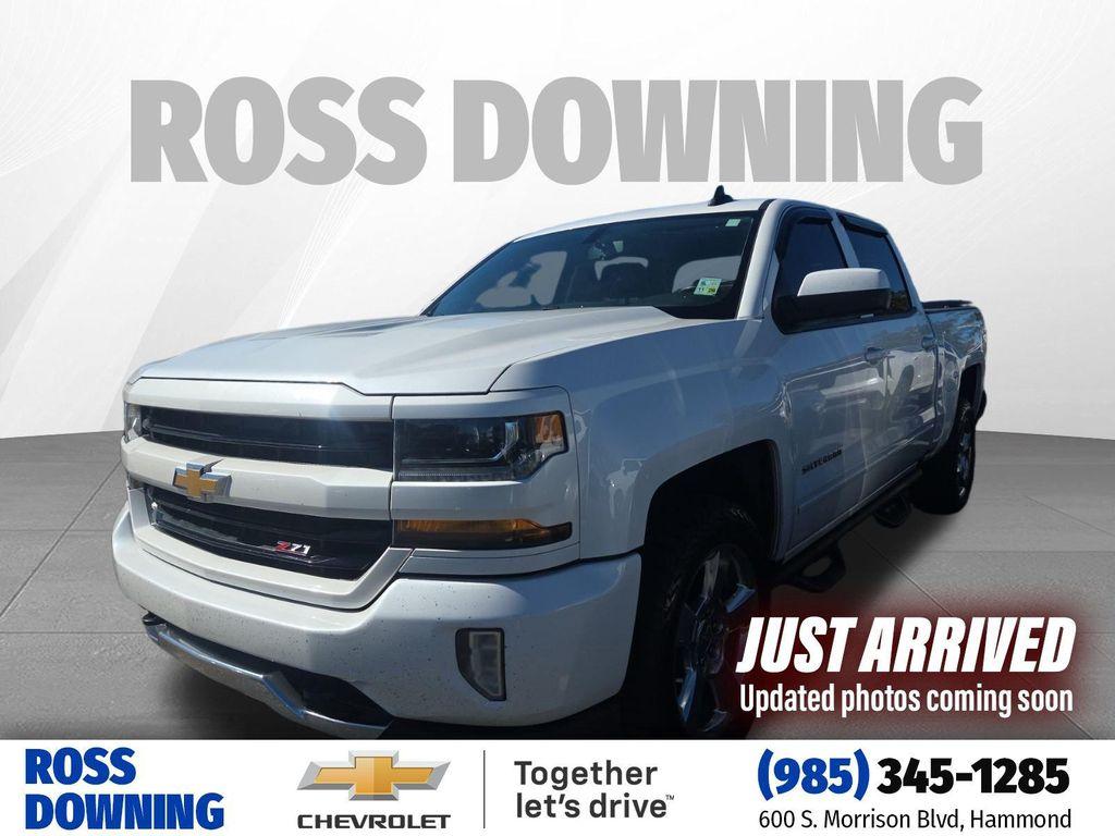 used 2018 Chevrolet Silverado 1500 car, priced at $19,285