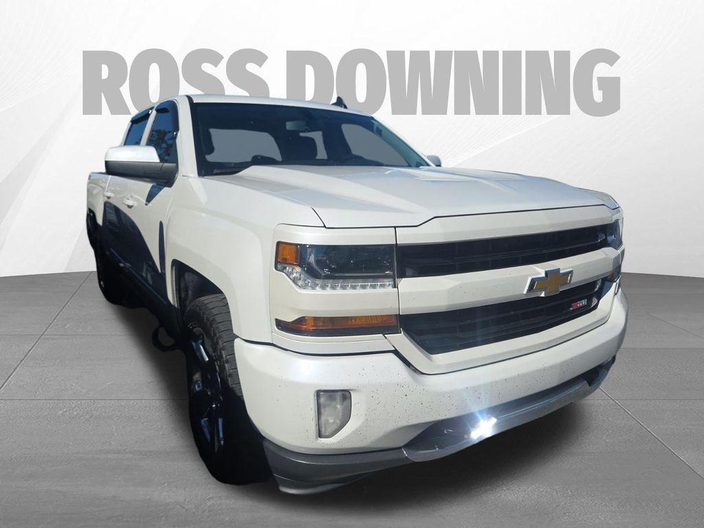 used 2018 Chevrolet Silverado 1500 car, priced at $19,285