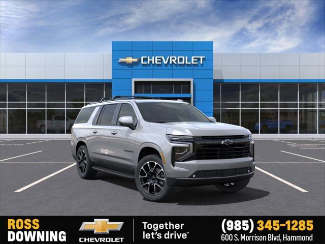 new 2025 Chevrolet Suburban car, priced at $80,630