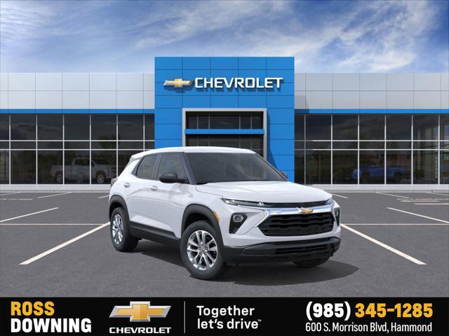 new 2026 Chevrolet TrailBlazer car, priced at $24,625