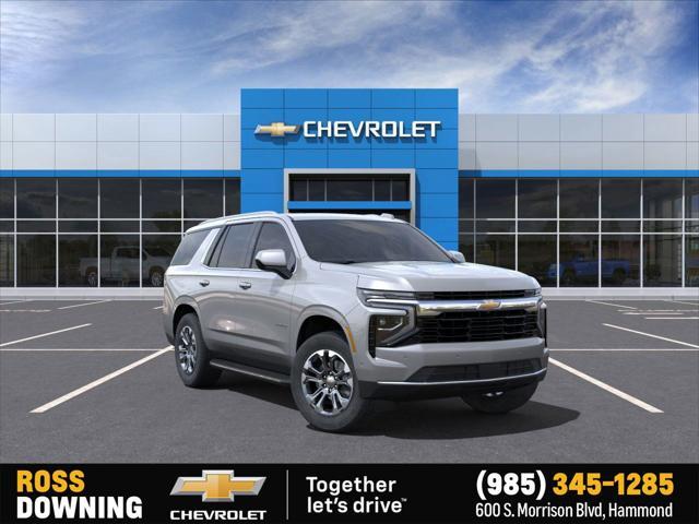 new 2025 Chevrolet Tahoe car, priced at $58,745