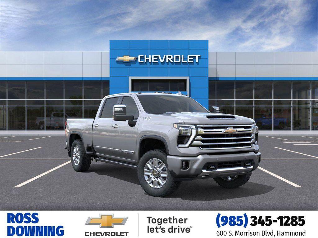 new 2026 Chevrolet Silverado 2500 car, priced at $83,990