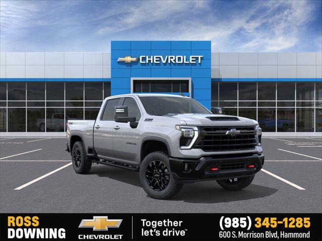 new 2025 Chevrolet Silverado 2500 car, priced at $62,235