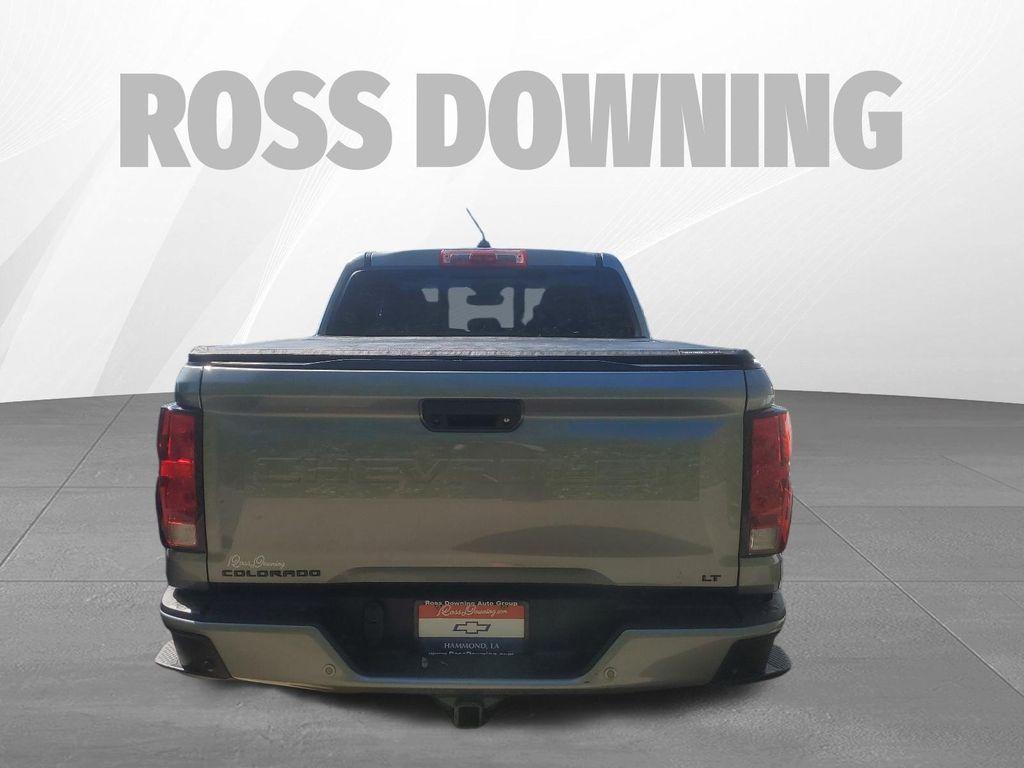 used 2023 Chevrolet Colorado car, priced at $32,988