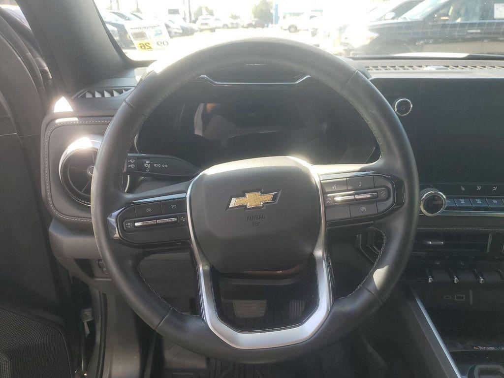 used 2023 Chevrolet Colorado car, priced at $32,988