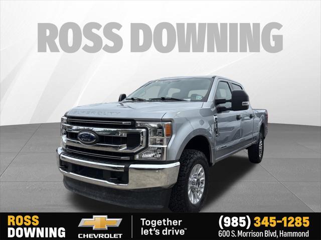 used 2022 Ford F-250 car, priced at $44,334