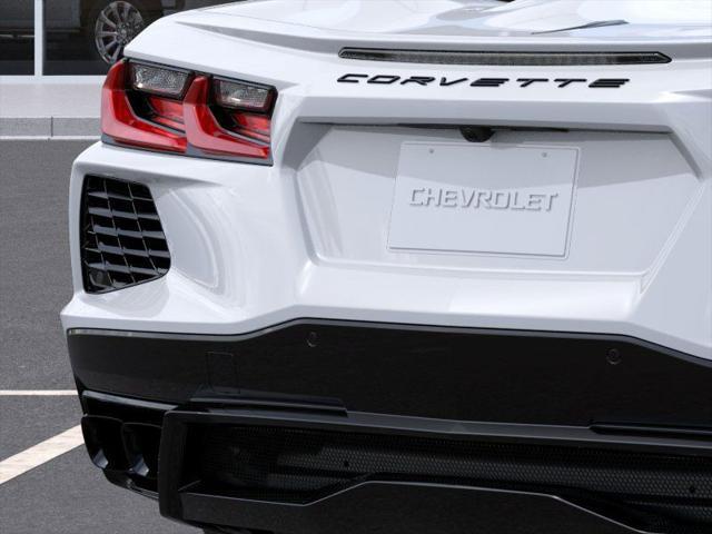 new 2025 Chevrolet Corvette car, priced at $65,950