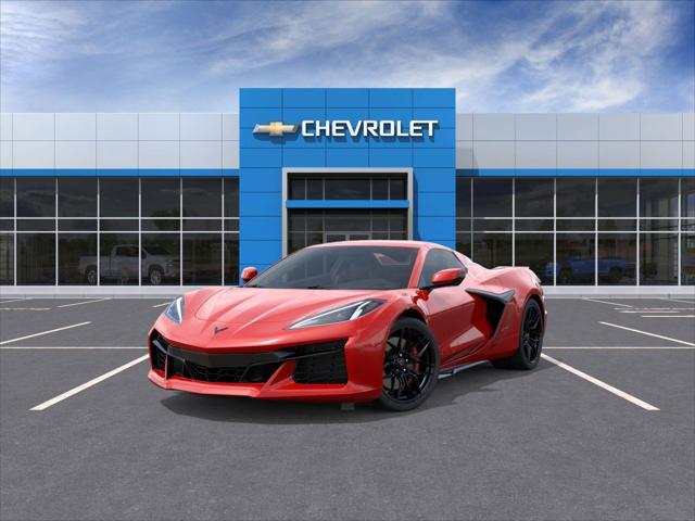 new 2025 Chevrolet Corvette car, priced at $119,720
