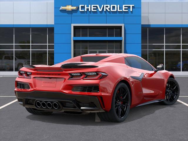 new 2025 Chevrolet Corvette car, priced at $119,720