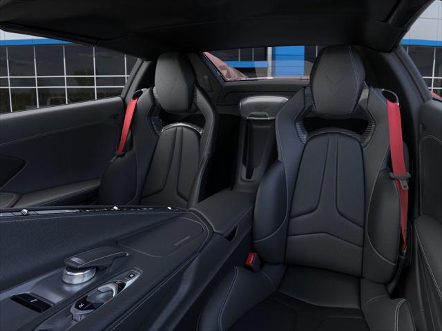 new 2025 Chevrolet Corvette car, priced at $119,720