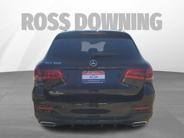 used 2021 Mercedes-Benz GLC 300 car, priced at $23,592