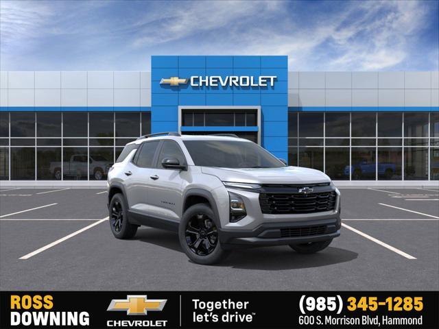 new 2026 Chevrolet Equinox car, priced at $29,635