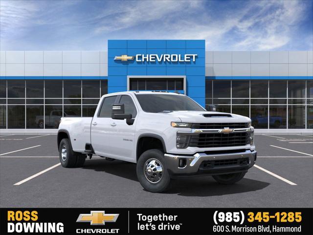 new 2025 Chevrolet Silverado 3500 car, priced at $68,745