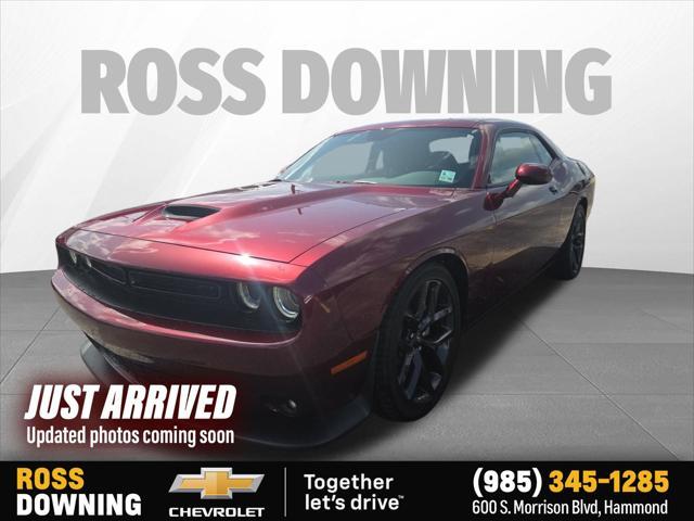 used 2021 Dodge Challenger car, priced at $27,324
