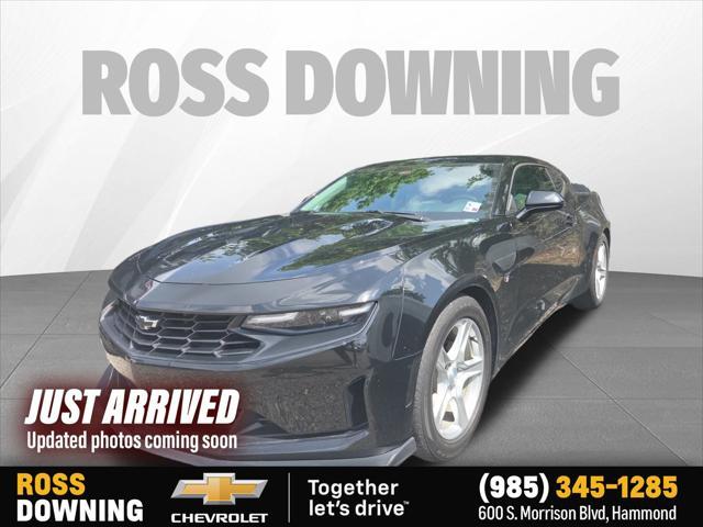 used 2021 Chevrolet Camaro car, priced at $29,543