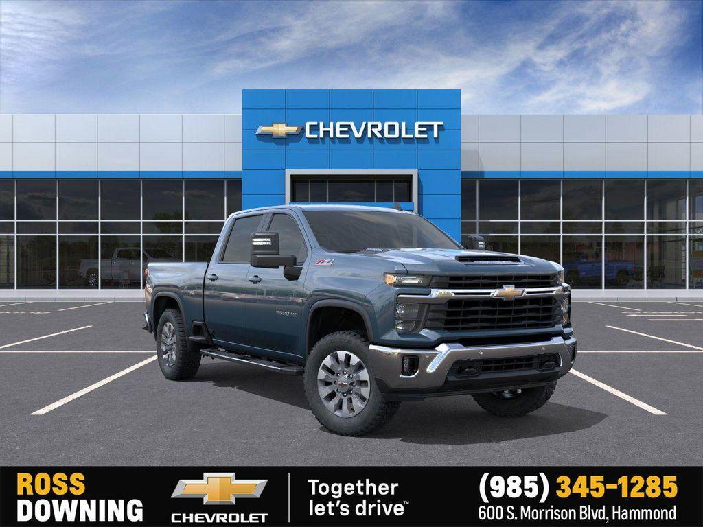 new 2025 Chevrolet Silverado 2500 car, priced at $70,005