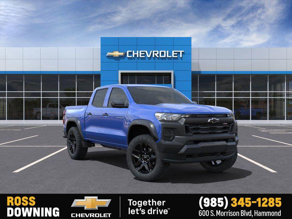 new 2025 Chevrolet Colorado car, priced at $39,795