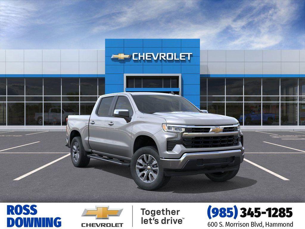 new 2026 Chevrolet Silverado 1500 car, priced at $50,045