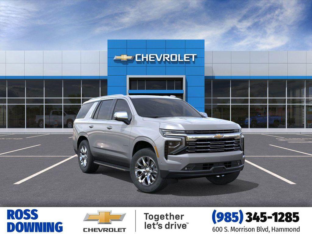 new 2025 Chevrolet Tahoe car, priced at $69,295