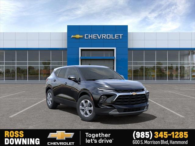 new 2025 Chevrolet Blazer car, priced at $32,295