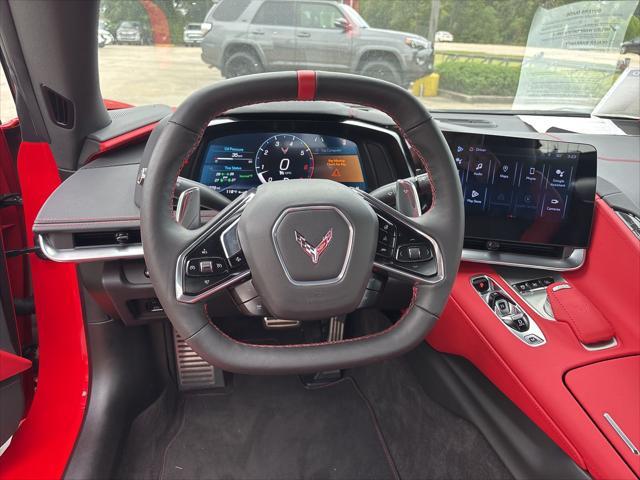 used 2024 Chevrolet Corvette car, priced at $77,855