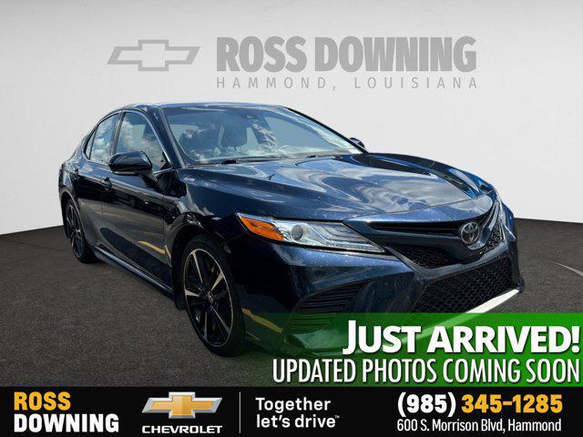 used 2020 Toyota Camry car, priced at $22,767