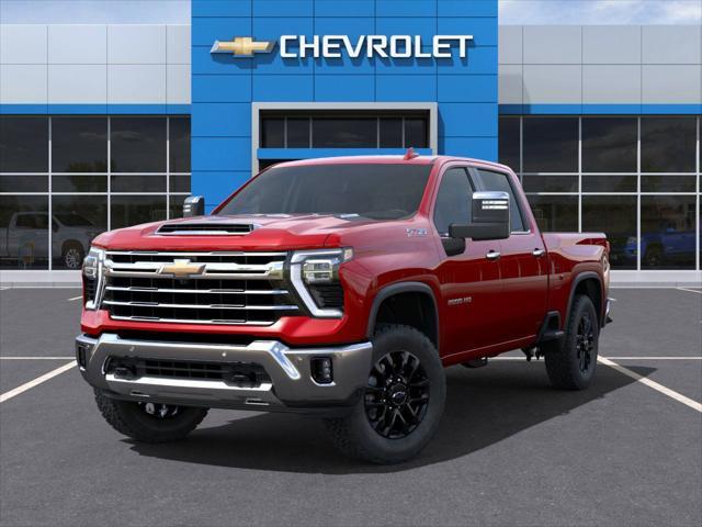 new 2025 Chevrolet Silverado 2500 car, priced at $77,850