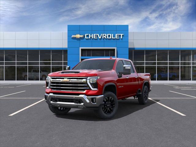 new 2025 Chevrolet Silverado 2500 car, priced at $77,850