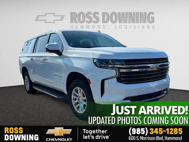 used 2022 Chevrolet Suburban car, priced at $43,937