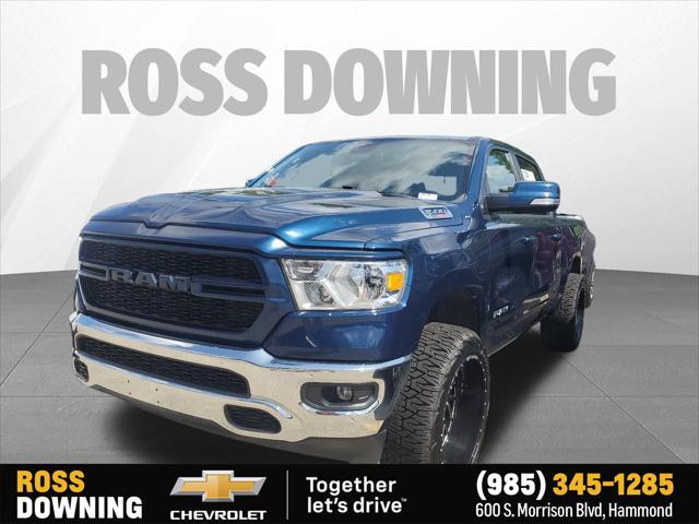 used 2022 Ram 1500 car, priced at $36,100