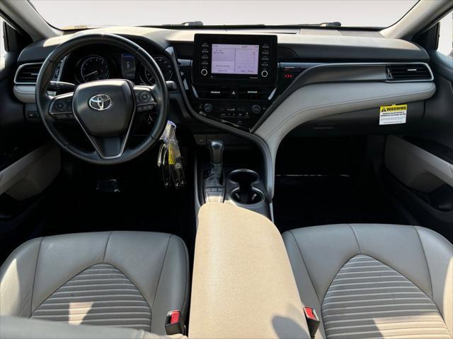 used 2022 Toyota Camry car, priced at $22,996