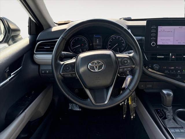 used 2022 Toyota Camry car, priced at $22,996