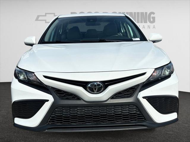 used 2022 Toyota Camry car, priced at $22,996