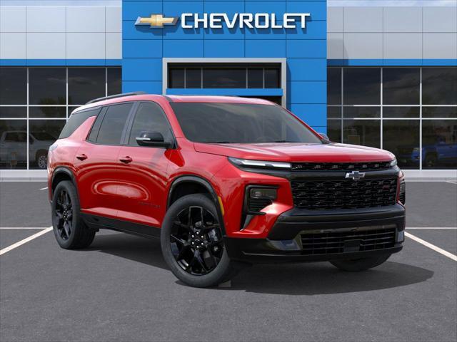 new 2025 Chevrolet Traverse car, priced at $57,955