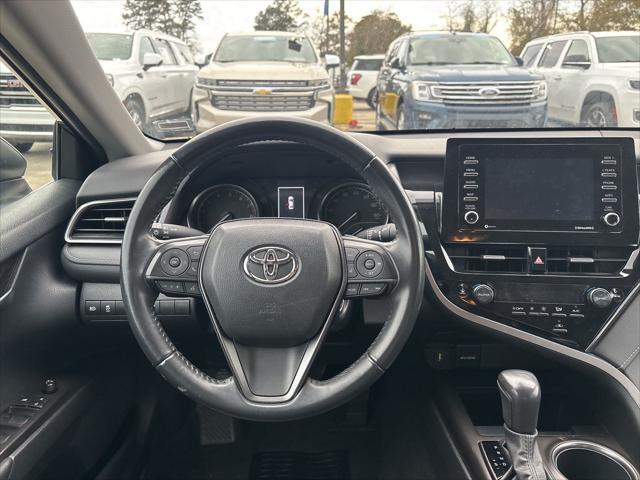 used 2023 Toyota Camry car, priced at $23,136