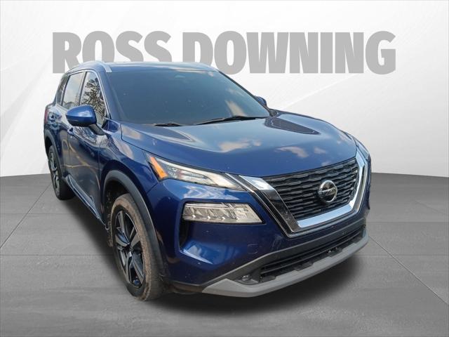 used 2021 Nissan Rogue car, priced at $21,667