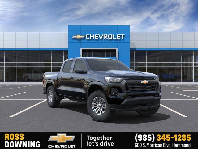 new 2024 Chevrolet Colorado car, priced at $35,520