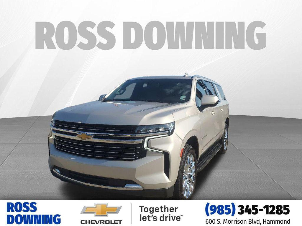 used 2021 Chevrolet Suburban car, priced at $38,908