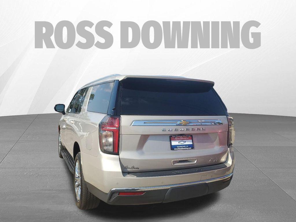 used 2021 Chevrolet Suburban car, priced at $38,908