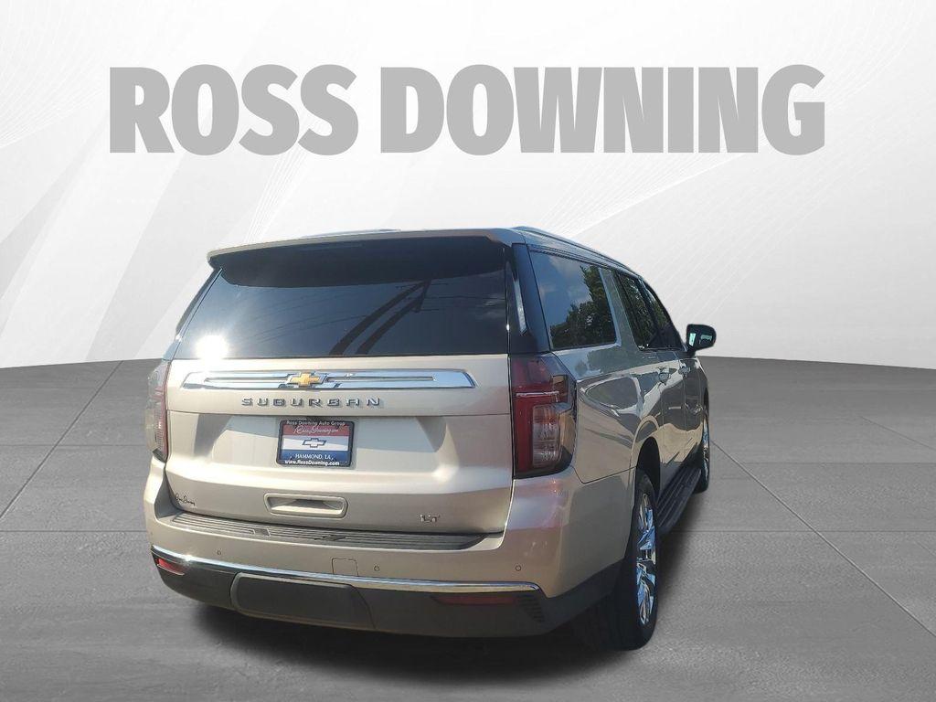 used 2021 Chevrolet Suburban car, priced at $38,908