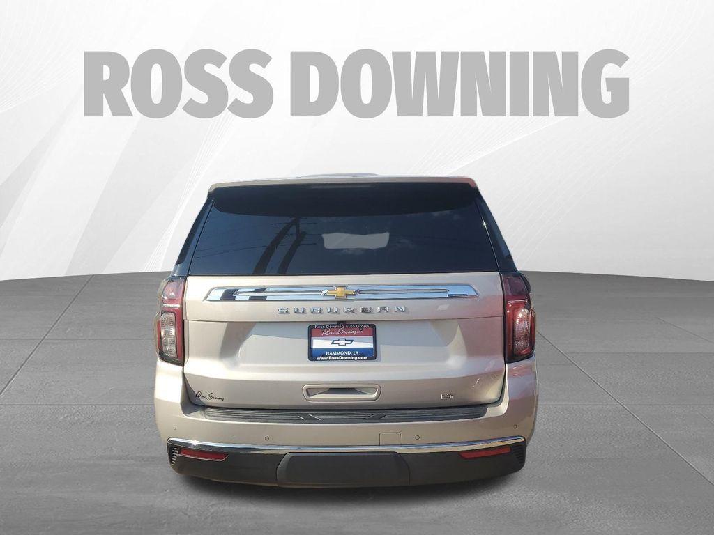 used 2021 Chevrolet Suburban car, priced at $38,908