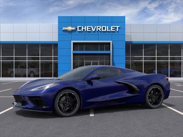 new 2025 Chevrolet Corvette car, priced at $85,655