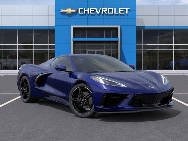 new 2025 Chevrolet Corvette car, priced at $85,655