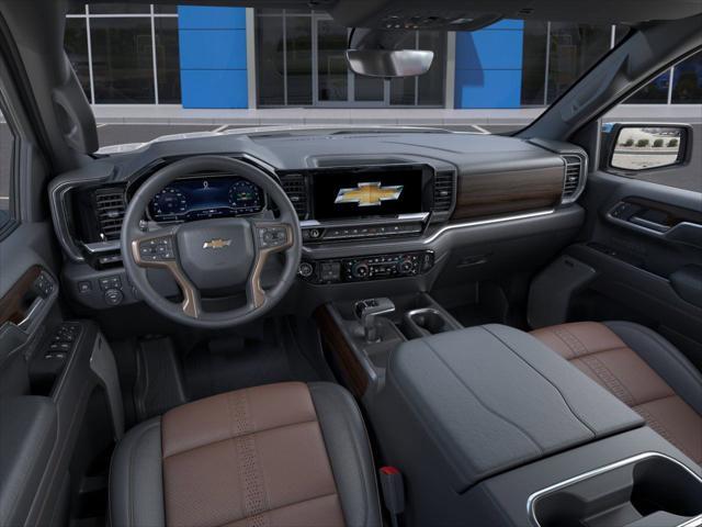 new 2025 Chevrolet Silverado 1500 car, priced at $67,185