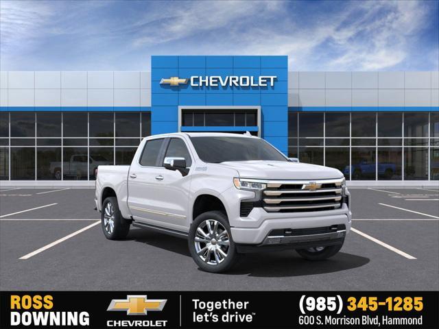 new 2025 Chevrolet Silverado 1500 car, priced at $67,185