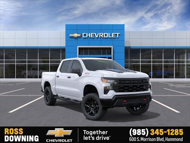 new 2025 Chevrolet Silverado 1500 car, priced at $51,650