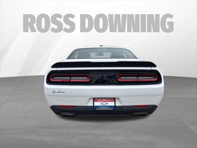 used 2021 Dodge Challenger car, priced at $21,160