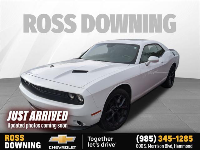 used 2021 Dodge Challenger car, priced at $22,327