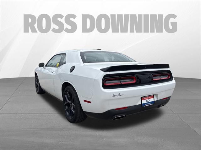 used 2021 Dodge Challenger car, priced at $21,160